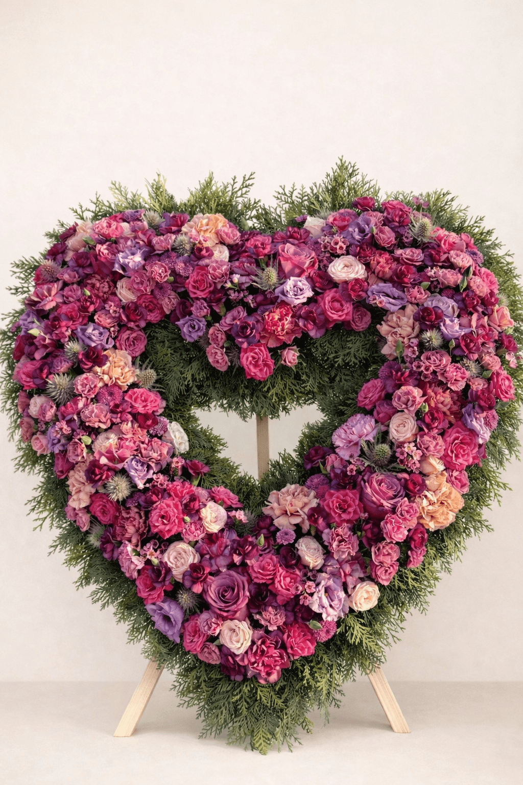 Kwieciste serce – kwiaty na pogrzeb Trzcianka, Floragrafik