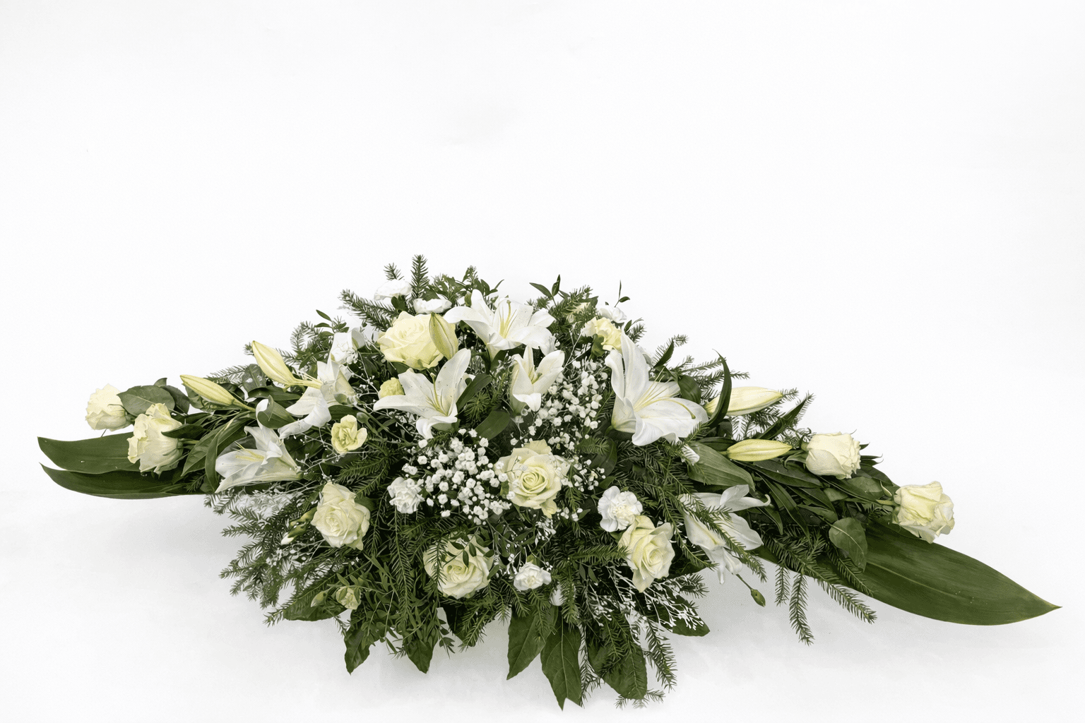 Floret wydłużany na dwie strony – kwiaty na pogrzeb Trzcianka, Floragrafik